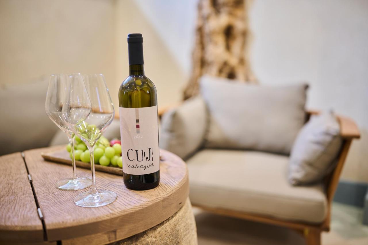 Winery Cuj Bed & Breakfast Vilanija Экстерьер фото