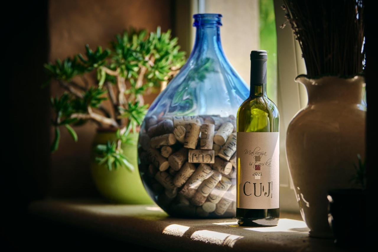 Winery Cuj Bed & Breakfast Vilanija Экстерьер фото