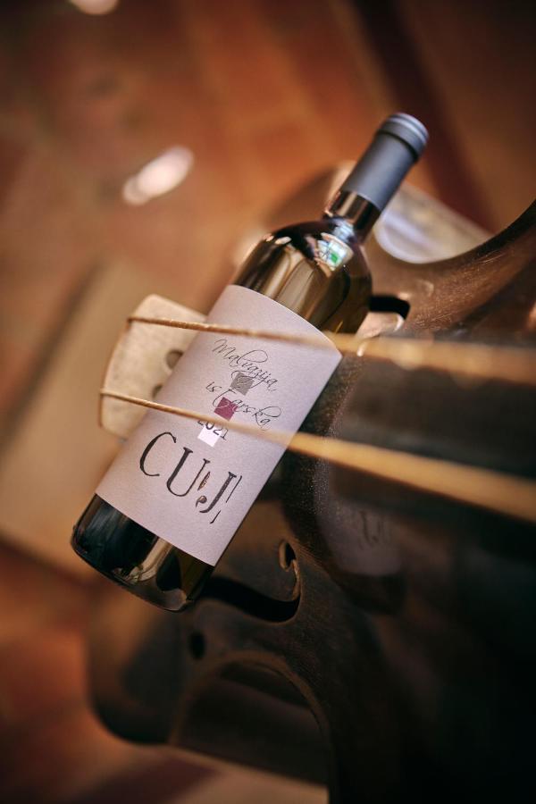 Winery Cuj Bed & Breakfast Vilanija Экстерьер фото